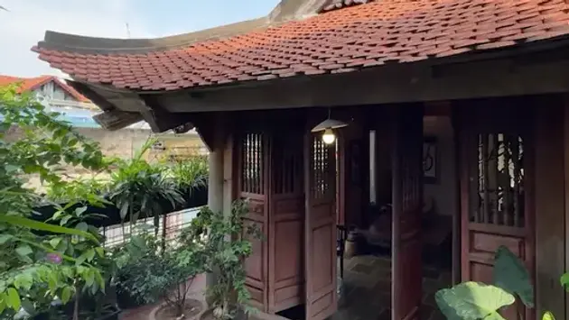 Vườn quê Bắc Bộ trên sân thượng | Vườn đô thị | 06/04/2025
