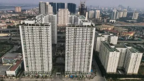 Nhà ở xã hội cho thuê từ 48.000-198.000 đồng/m2