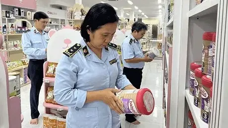 Cần Thơ phát hiện ba mẫu sữa không đạt chất lượng