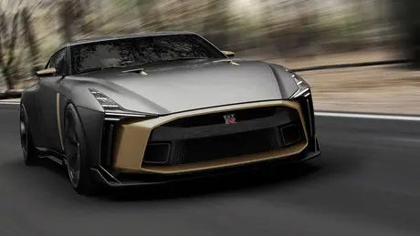 Xe thể thao Nissan GT-R sẽ được sản xuất trở lại