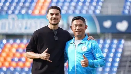 Hendrio gia nhập Thai League?