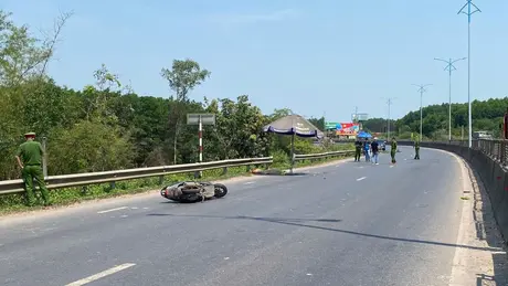 Tai nạn giao thông Quốc lộ 1A, một thiếu niên tử vong
