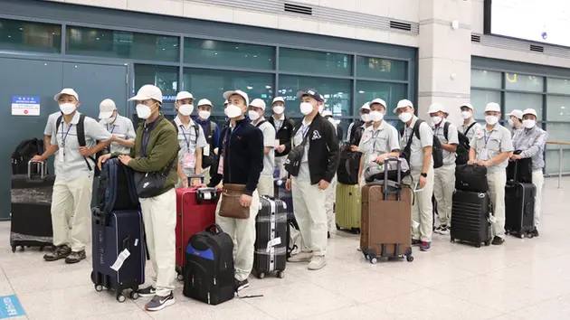 Doanh nghiệp xây dựng Hàn Quốc tăng tiếp nhận lao động Việt Nam