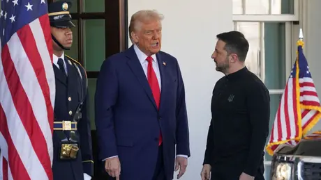 Tranh cãi mới giữa ông Trump và ông Zelensky