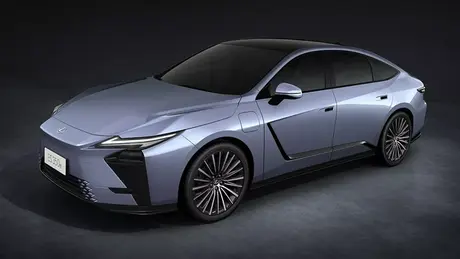 Lexus ES thế hệ mới có thêm phiên bản thuần điện