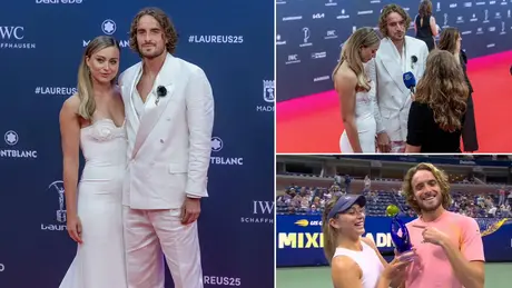 Paula Badosa và Stefanos Tsitsipas úp mở về đám cưới