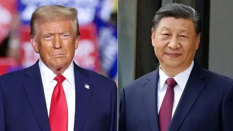 Ông Trump nói đã điện đàm với Chủ tịch Trung Quốc 