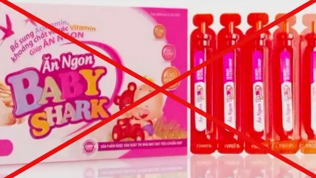 Phát hiện hai thực phẩm dành cho trẻ em nghi hàng giả