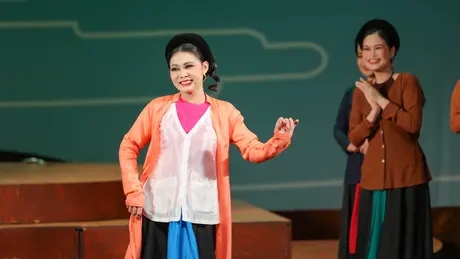 Vở chèo Nước mắt Trạng Quỳnh | Tác giả tác phẩm | 26/04/2025