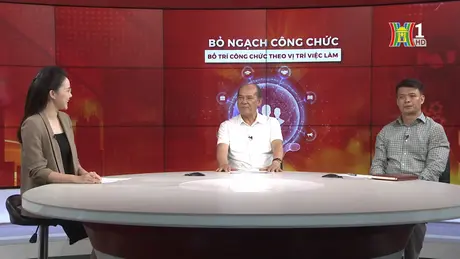 Bỏ ngạch công chức, bố trí công chức theo vị trí việc làm | Góc nhìn Hà Nội | 25/04/2025
