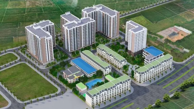 Thủ tục vay thế chấp ngân hàng bằng nhà ở xã hội