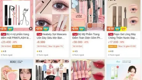 Mỹ phẩm online: Tin ai - Ai tin