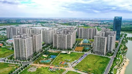 Giá căn hộ chung cư giảm sau thời gian dài tăng nóng