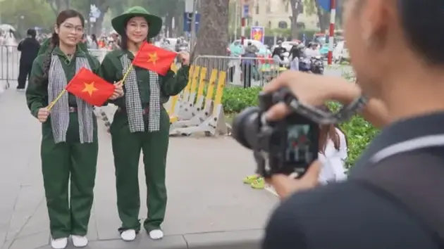 Những điểm đến tháng Tư tại Hà Nội