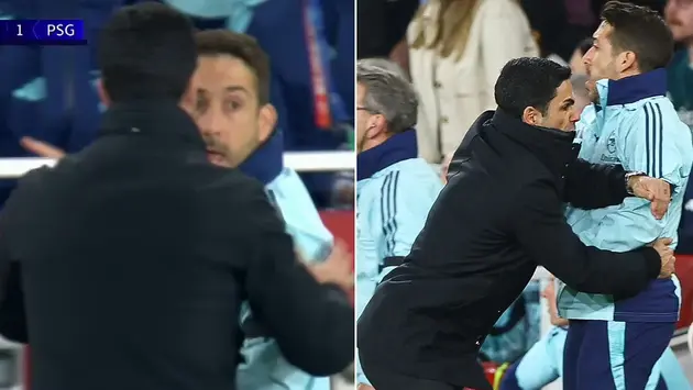 HLV Mikel Arteta ‘kiềm chế’ đồng nghiệp