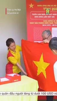 Lan toả tinh thần yêu nước từ lá cờ Tổ quốc