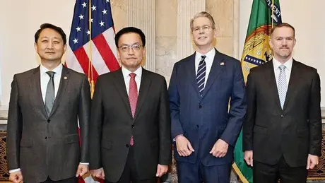 Phái đoàn Hàn Quốc tới Mỹ đàm phán thuế quan