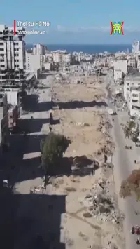 Israel nêu điều kiện ngừng bắn 5 năm ở Gaza