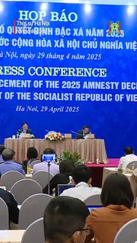 Hơn 8.000 phạm nhân được đặc xá tha tù trước thời hạn