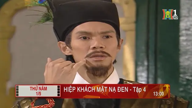 'Hiệp khách mặt nạ đen' - Tập 4: Nghi ngờ