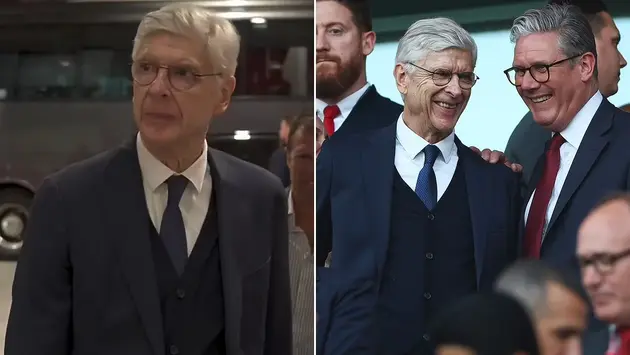 Ngày trở về buồn của Arsene Wenger