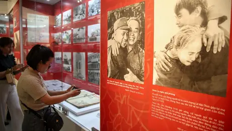 Những kỷ vật kể chuyện chiến thắng mùa Xuân 1975