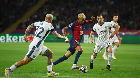 Barcelona và Inter Milan bất phân thắng bại