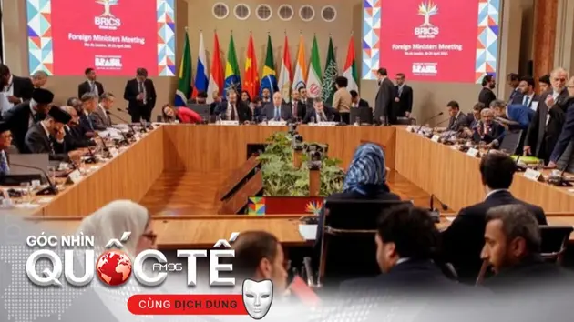 Hội nghị Bộ trưởng Ngoại giao nhóm BRICS: Kiến tạo thời mới