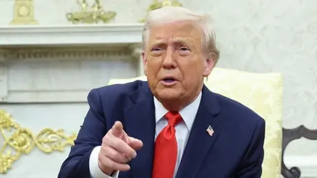 Kinh tế Mỹ tăng trưởng âm do chính sách của ông Trump