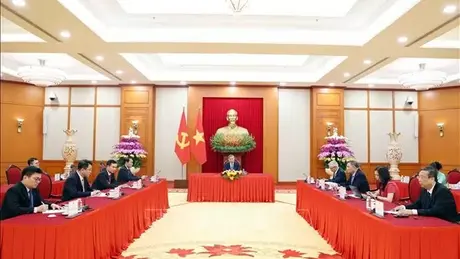 EU mong muốn tăng cường hợp tác với Việt Nam