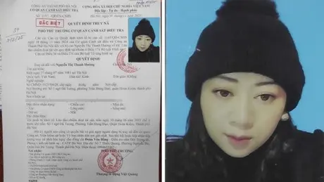 Truy nã đối tượng Nguyễn Thị Thanh Hường