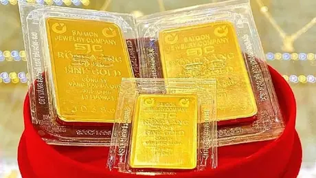 Giá vàng ngày 1/5 duy trì ổn định