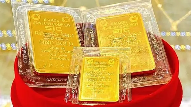 Giá vàng ngày 1/5 duy trì ổn định