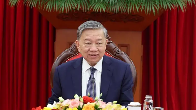 Tổng Bí thư Tô Lâm điện đàm với Chủ tịch Hội đồng Châu Âu