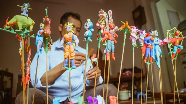 Rực rỡ sắc màu Tò He | Hà Nội đến để yêu | 01/05/2025