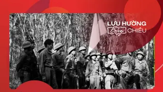 Bố tôi từng là chiến sĩ giải phóng quân