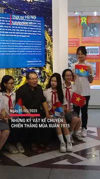 Những kỷ vật kể chuyện chiến thắng mùa Xuân 1975
