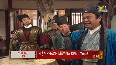 'Hiệp khách mặt nạ đen' - Tập 5: Phản đòn