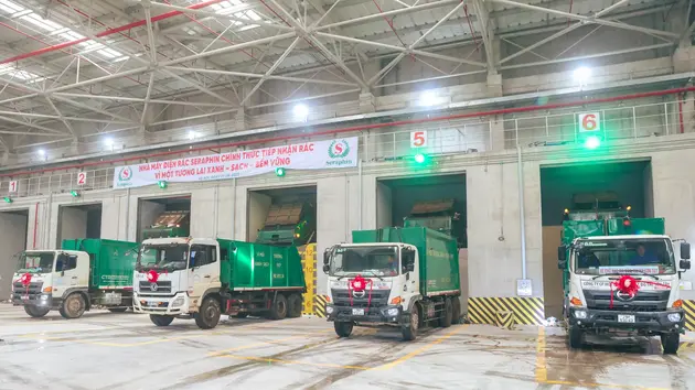 Nhà máy điện rác thứ hai của Hà Nội đã hoạt động