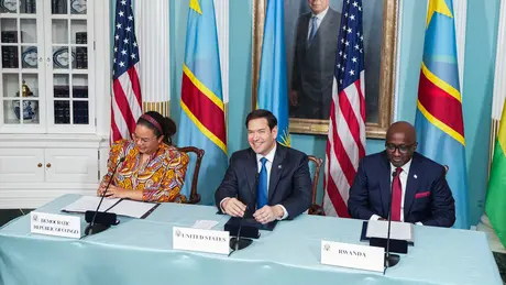 Mỹ xúc tiến thỏa thuận hòa bình giữa Congo và Rwanda