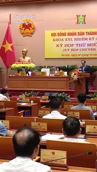 Hà Nội và TP.HCM được bầu 125 đại biểu HĐND sau sáp nhập