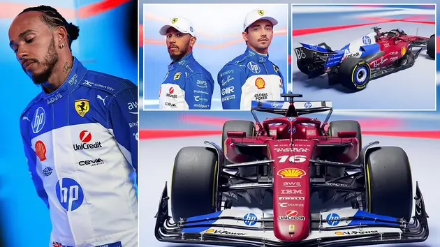 Lewis Hamilton khoe diện mạo mới