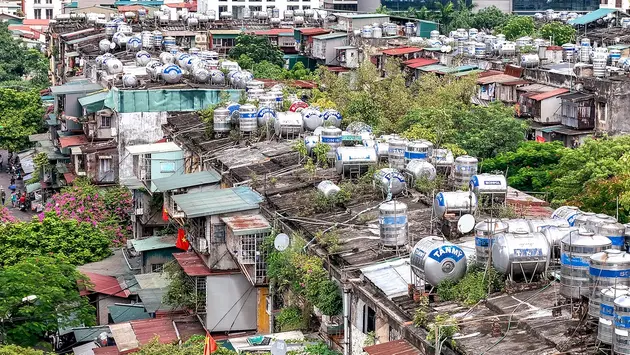 Cải tạo chung cư cũ gắn với mô hình TOD