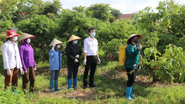 Đào tạo nghề gắn với giải quyết việc làm cho nông dân