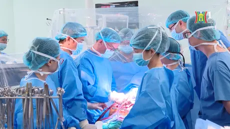 Ghép thành công tim nhân tạo | Sức khỏe cộng đồng | 02/05/2025