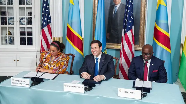 Mỹ xúc tiến thỏa thuận hòa bình giữa Congo và Rwanda