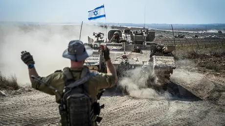 Israel thay đổi mục tiêu chiến dịch quân sự ở Gaza
