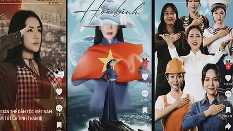 Làn gió mới trong âm nhạc yêu nước