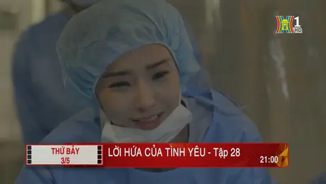 'Lời hứa của tình yêu' - Tập 28: Bình tĩnh
