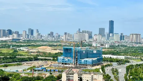 Hà Nội thúc đẩy giải ngân vốn đầu tư công